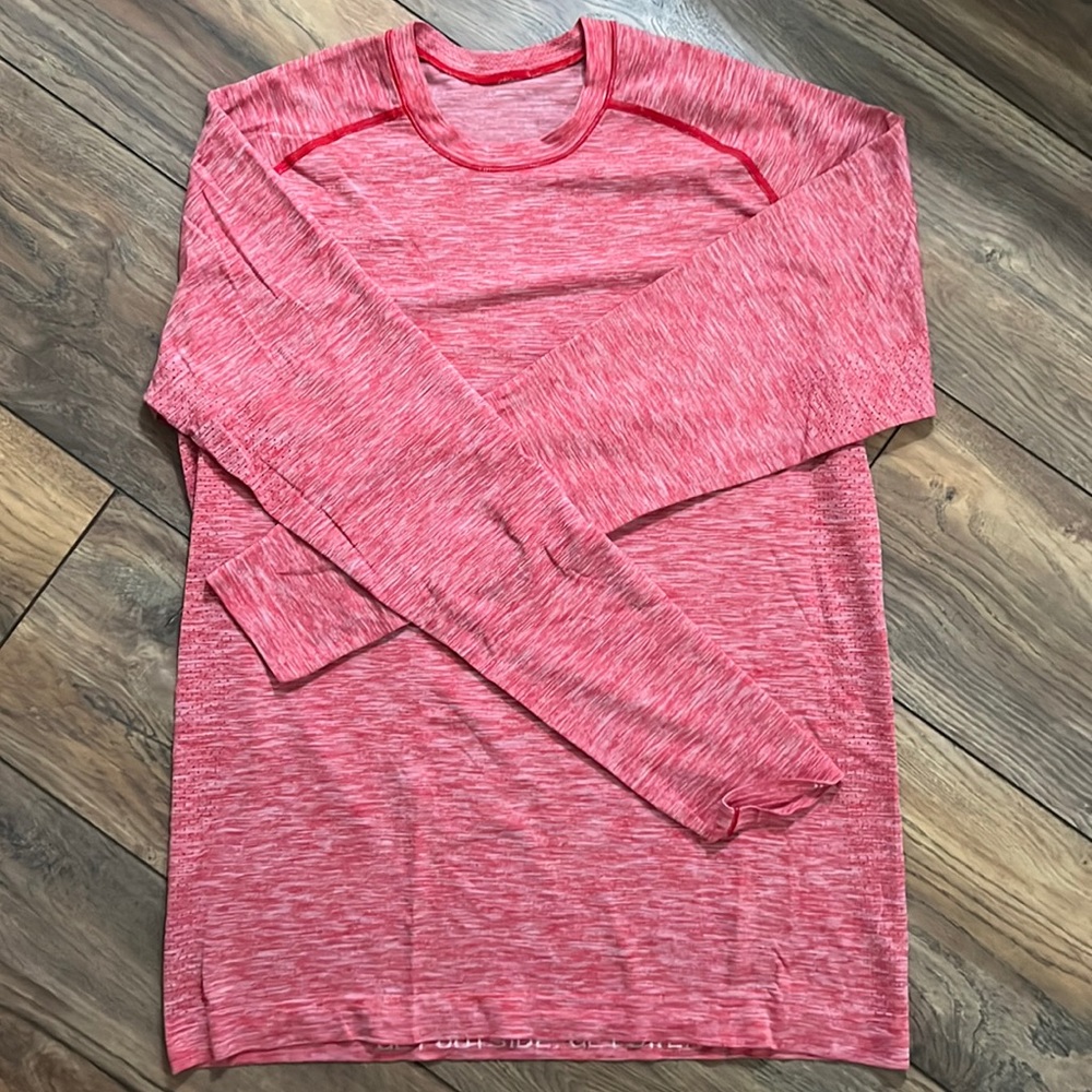 Lululemon Metal Vent Long Sleeve T-Shirt